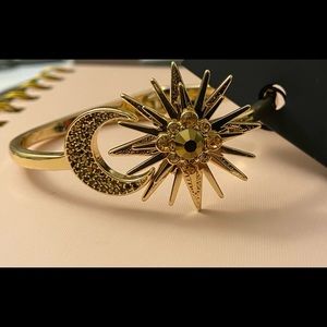 Vera wang moon bracelet